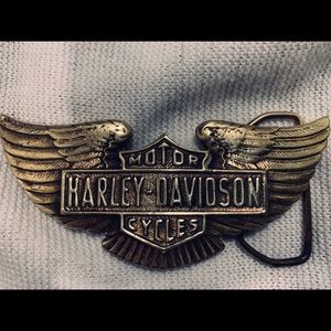 HARLEY DAVIDSON  belt buckle